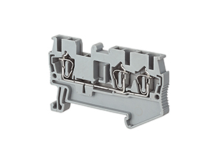 籠式端子-一進(jìn)二出彈簧端子